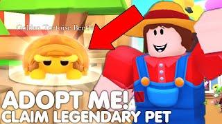 HOW TO GET SECRET LEGENDARY TORTOISE BEETLE EARLY IN ADOPT ME!SECRET GARDEN PET! ROBLOX