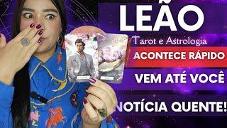 LEÃO VAI ACONTECER SIM! VOCÊ RECEBERÁ UMA NOTÍCIA MUITO IMPORTANTE!