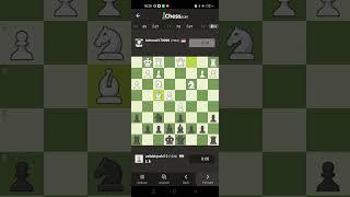 The pawn protection removal cost the game.  Chess game analysis.