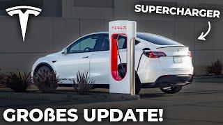 Großes Tesla Supercharger Update & Model Y Juniper News!