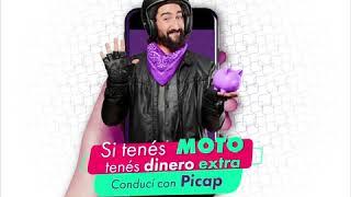 Hacé más dinero con tu moto y Picap