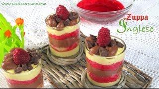 Zuppa Inglese in verrine