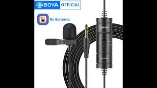 BOYA BY-M1S Mic: Ultimate Sound Quality for Your Videos