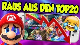 Für Mario Kart 8 geht es abwärts  + Fette Nintendo Switch Angebote