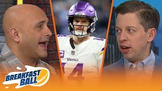 Vikings ‘will beat Rams by double digits’, Time for the Giants to panic? | NFL | BREAKFAST BALL