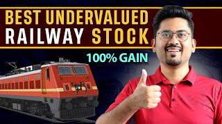  Best Railway stock at good valuations with large opportunity | Best Railway Stocks for 2024