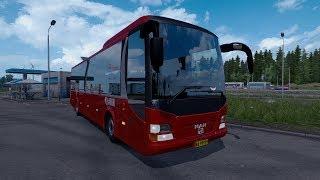 [ETS 2 Mod] MAN Regio Bus | Euro Truck Simulator 2 (1.32.x)