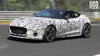 2020 300HP Jaguar F-Type 2.0 Turbo Testing on the Nurburgring