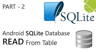 Android SQLite Database Read Tutorial | code stance