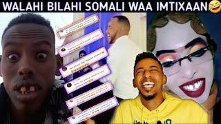 SOMALIA WAA IMTIXAAN  | MEELIHII AY UDAATEEN & WEERARADII CUSLAA EE AY GEESTEWN REER COMENTILAND 