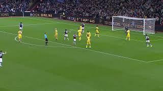 Aston Villa v Crystal Palace Highlights