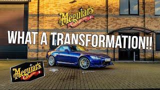 How To Clean A Car With Meguiar's!! Day In The Bay!!