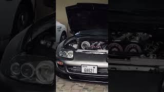 BANKAI  | Toyota Supra Turbo edit video | Edit • @supramarkfour 