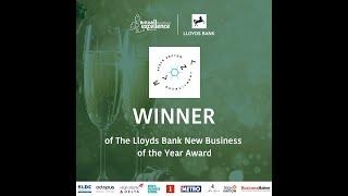 EVONA win Lloyds Bank New Business of the Year Award 2021