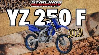 New 2021 YZ250F Walkaround