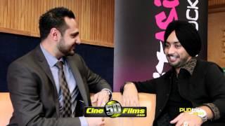 Punjab2000.com - Satinder Sartaaj UK Interview With Upinder Randhawa