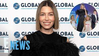 Jessica Biel Makes RARE Appearance With Her 2 Sons at a Heartwarming Event | E! News