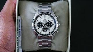 Orient Neo70s Panda Chronograph WV0041tx Unboxing and First Impressions