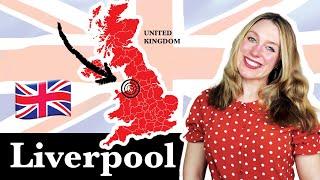 British Accents: LIVERPOOL/SCOUSE!! An introduction ️ || British English 