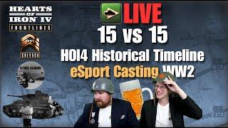 HOI4 MP 15v15 - historical timeline - “Last Call Holiday Rush”