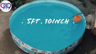 INTEX Fill N Fun Without Air Snapset Swimming Pool