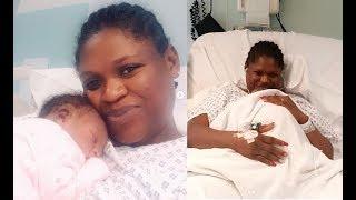 My Child is Here:Toyin Abraham &Others Celebrate As Nollywood Actress Seyi Alabi welcomes baby girl