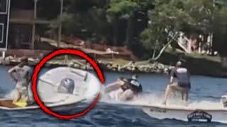 Hero Teen Jumps From Jet Ski to Stop Runaway Boat