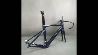 TT-X36 Disc road bike frame chameleon 1004 paint #roadbike #bicycleporn #bicycle #bikeday #自転車