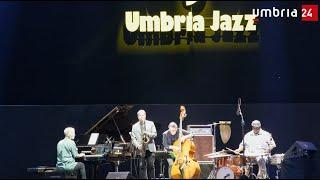 Umbria jazz 2024, Brad Mehldau con John Patitucci, Chris Potter e Johnathan Blake all'Arena