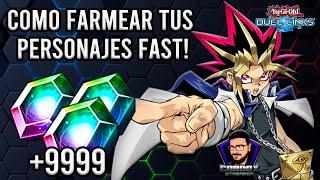 GUÍA DE FARMEO DE PERSONAJES - DUEL LINKS!!! - EL MEJOR MÉTODO +9999 GEMAS FAST!!!!