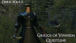 Dark Souls Remastered - Griggs of Vinheim Questline [DSR Questlines]