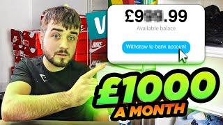 How To Make £1000 Per Month VINTED RESELLING! *BEGINNER GUIDE*