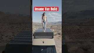 Most Insane Van Build WOW 