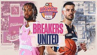 NBL25 Round 11 - New Zealand Breakers vs Melbourne United