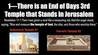 JERUSALEM ALERT--The Coming Third Jewish Temple Brings About The Final War