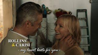 Rollins & Carisi - My heart beats for you || +25x11