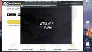 Tutorial  How to Download the PLC Wallet