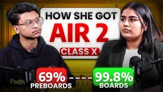 Class 10 AIR-2 Roadmap by CBSE TOPPER 99.8% (PODCAST)