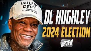 DL Hughley Speaks on Kamala Harris, Donald Trump, Diddy Parties, 2024 Elections | NEW Interview