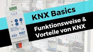 KNX erklärt in unter 10 Minuten | KNX Smarthome Basics