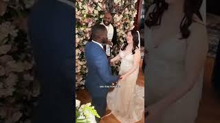 Nigerian American couple elope!