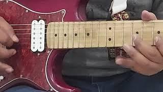 LIVE LEAD GUITAR SOLO PERFORMANCE BY  MASHHOOD SADIQ KHAN (MASH) 21ST MARCH 2021