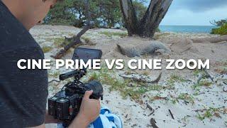 Cine Prime VS Cine Zooms for documentary work
