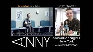 ANNY Animator Interviews: Chris Plimmer/ Julie Rembauville and Nicolas Bianco-Levrin