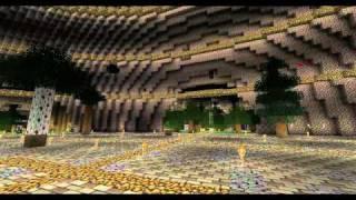 MinecraftOnline Server - Freedonia Tour at Night