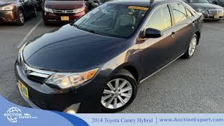 Used #Toyota #CAMRY 2014 for Sale in USACanada, #Export #Car From #USAVideo