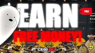 EARN FREE MONEY ON CSGOROLL!!! *FREE* GAMBLING STRATEGIES! | AidenGambles