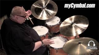 China Swish Cymbal Comparison at myCymbal.com with Dave Cutler