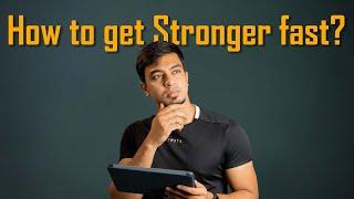 Gym me strong kaise bane? Tips to get stronger | Explained | Atul Maurya [Hindi]