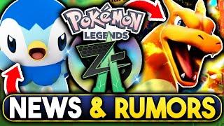 POKEMON NEWS! NEW UPDATES LATER TODAY! NEW LEGENDS Z-A GAMEPLAY RUMORS & MORE!